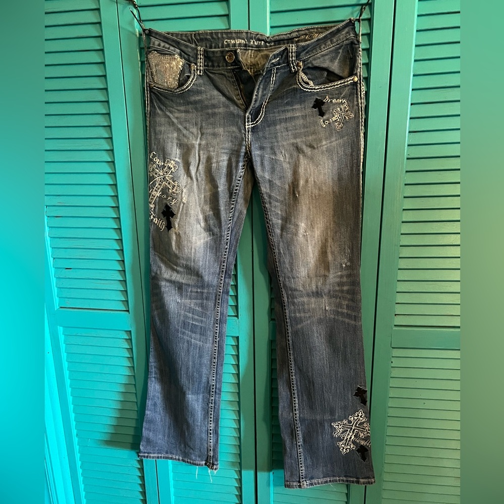 Cowgirl tuff jeans